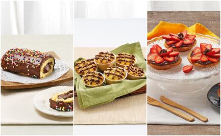 3 postres que puedes hacer con crema de avellanas