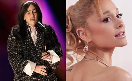 Actuación de Billie Eilish en el Oscar hace llorar a Ariana Grande
