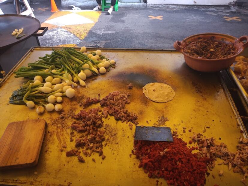 Tacos de tripa "Charly". Foto: Google Maps