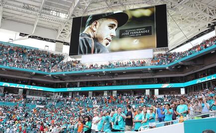 Dolphins rinden homenaje a José Fernández