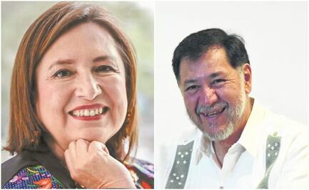 Xóchitl Gálvez coincide con Noroña; "es una pena que la impongan de esa manera"