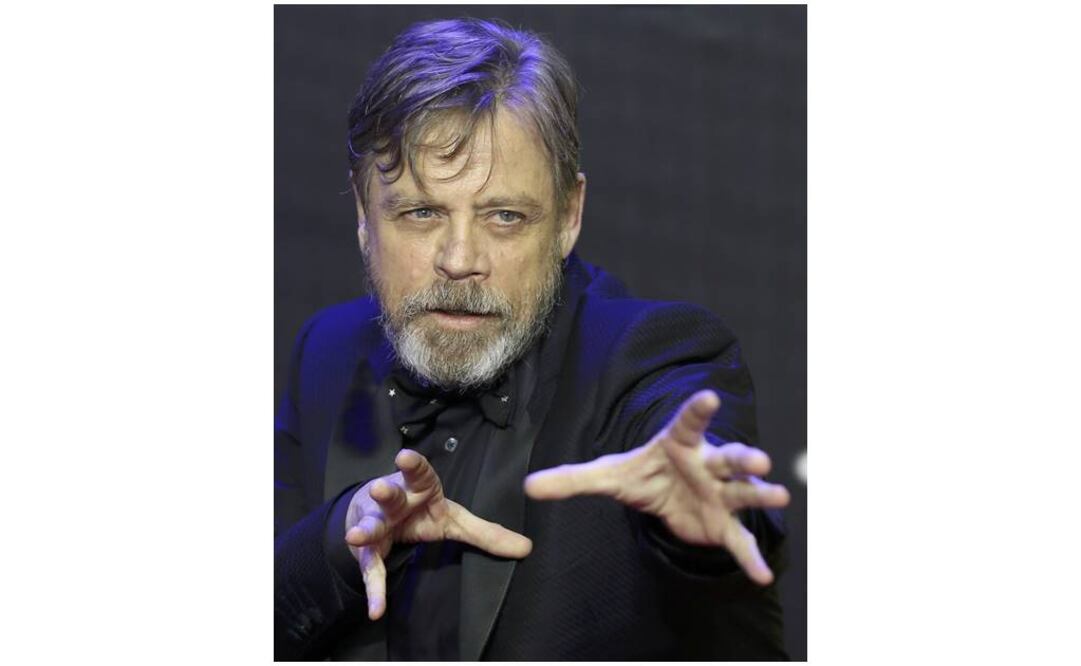 Mark Hamill será uno de los presentadores de los premios Oscar. FOTO: Archivo