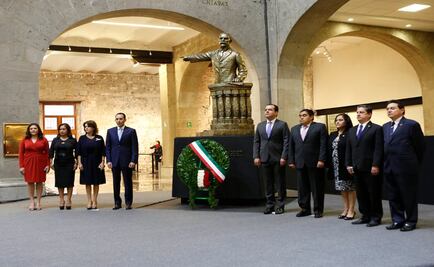 Belisario Domínguez es homenajeado en el Senado