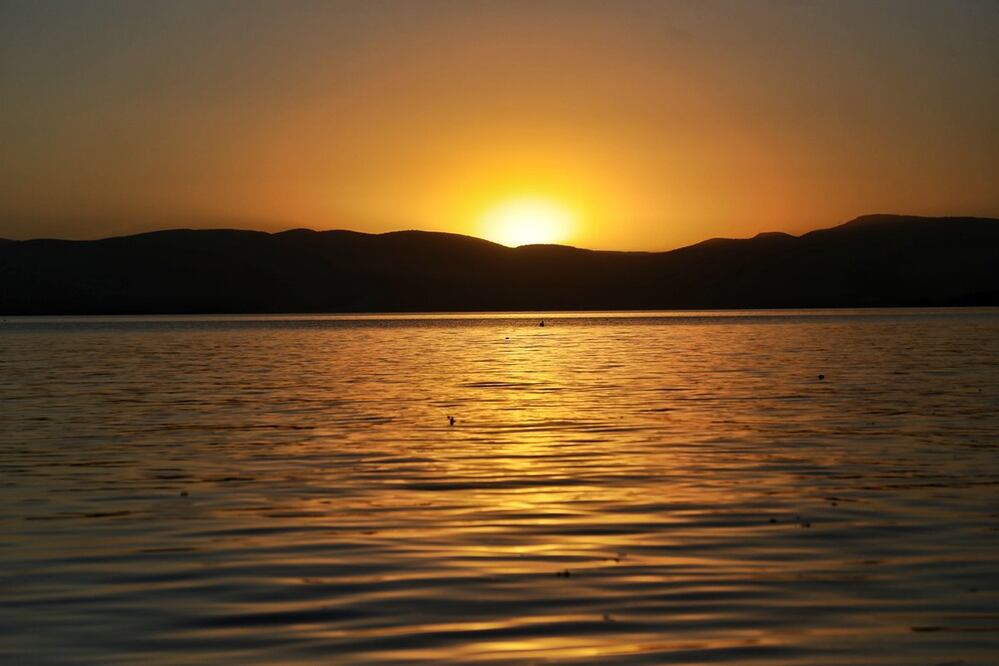 Ajijic, a la orilla del lago de Chapala, el más grande de México. Foto: Cortesía Mauricio Carrera Cebreros/ Secturjal