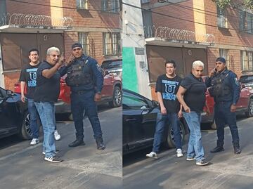 Shocker golpea a persona que le pidió una fotografía; también retó a la policía