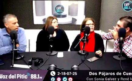 "Una violación es una fusión de amor", dice psicóloga al aire; radio se deslinda de ella