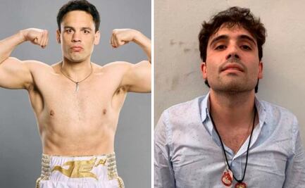 Ovidio Guzmán acudía a los entrenamientos de Julio César Chávez Jr. en Edomex; Ignacio Beristáin lo confirma