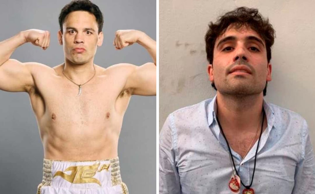 El hijo del Chapo Guzmán, además de otros personajes vinculados con el crimen organizado habrían acudido a los entrenamientos de Julio César Chávez Jr | FOTO: Especial