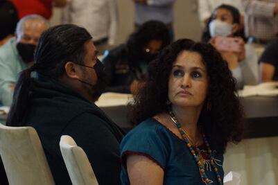 Susana Harp llevará ante el TEPJF reclamo por candidatura de Oaxaca, tras revés de Morena