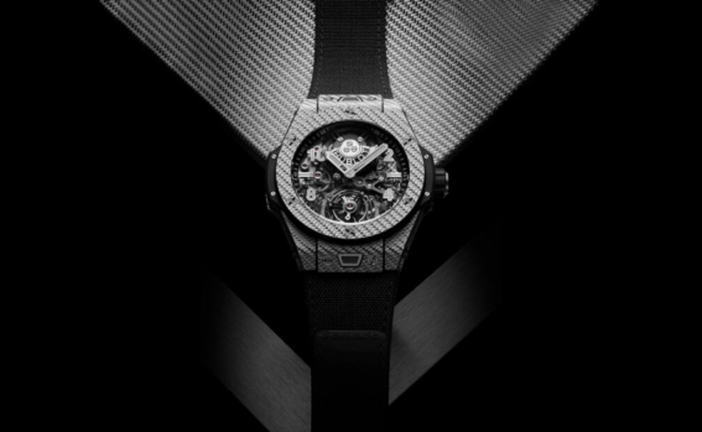 Hublot alucina con el nuevo Big Bang de zafiro naranja