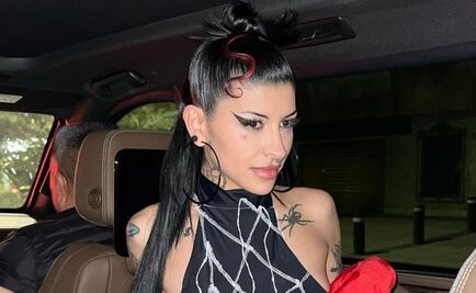 Cazzu: así se hacía llamar la novia de Nodal antes de ser famosa