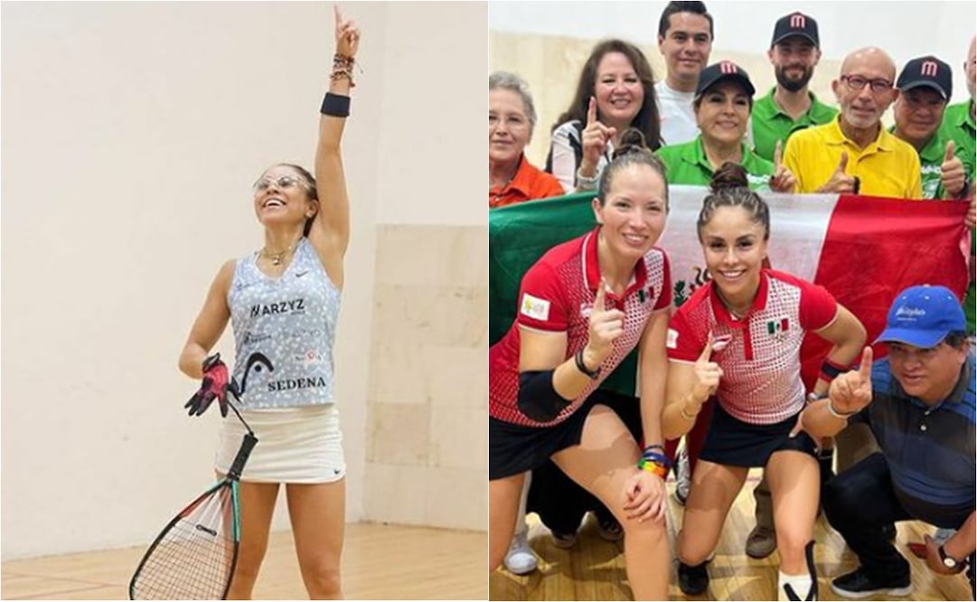Paola Longoria alcanzó su quinto título Mundial / FOTO: ESPECIAL