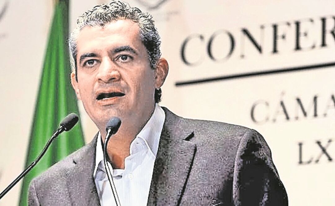 “E mpate”. Enrique Ochoa Reza dice que hay un empate técnico entre Andrés Manuel López Obrador y José Antonio Meade. (ARCHIVO EL UNIVERSAL)