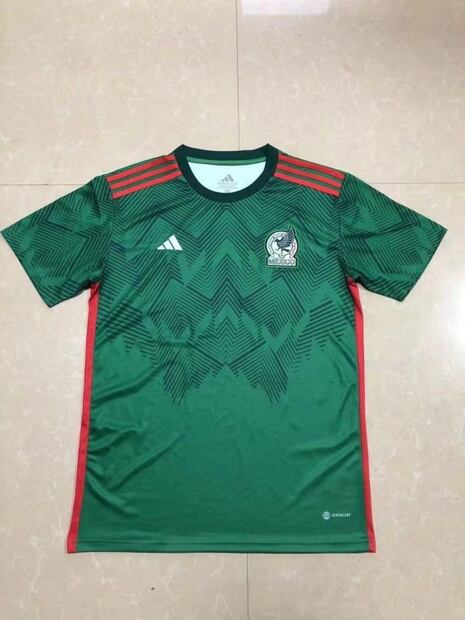 Filtran más fotos de la que sería la playera de la Selección Mexicana en el Mundial Qatar 2022