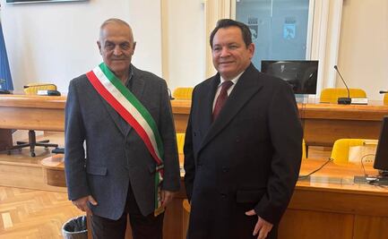 Yucatán apuesta por la industria naval; inicia gestiones en Italia para construcción de astillero en el estado