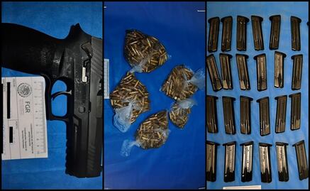 Vinculan a proceso a elemento de la Guardia Nacional por robar armamento en Chiapas