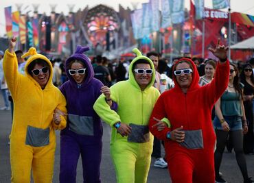 EDC 2025; estos fueron los mejores outfits que arrasaron durante el festival
