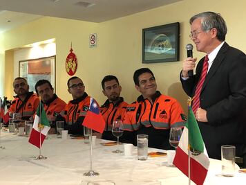 Brigada de Topos viaja a Taiwán para aprender nuevas técnicas de rescate