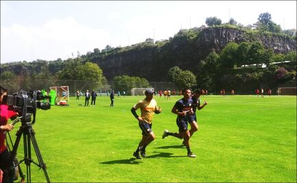 Pumas se prepara para enfrentar a Cruz Azul 