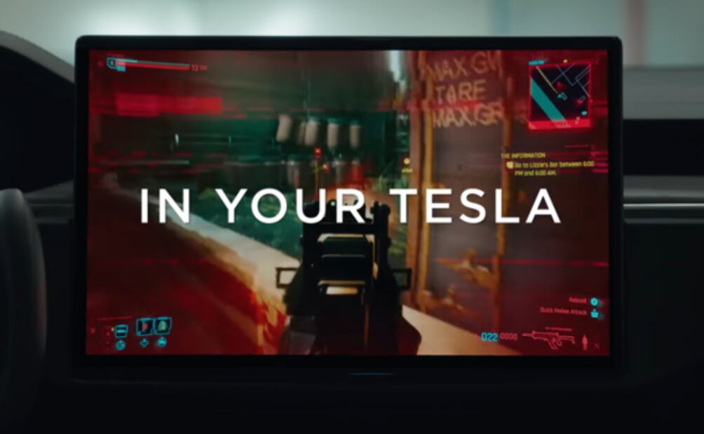 Los Tesla Model S y X tendrán videojuegos en la pantalla central