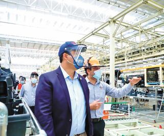 Invierten 170 mdd en armadora de Guanajuato