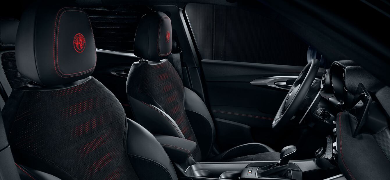 Interiores Alfa Romeo Tonale. Foto: Alfa Romeo