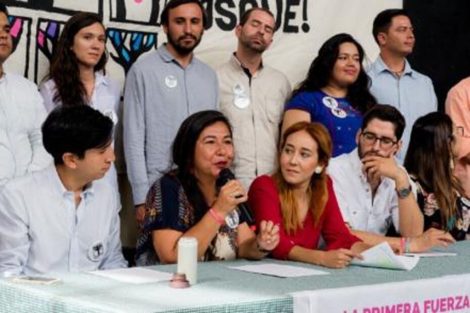 Mostraré con hechos cómo se hace la política: Pedro Kumamoto