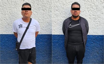 Detienen a extorsionadores de la Unión Tepito en el Centro Histórico de CDMX; se les aseguraron 4 mil pesos en efectivo