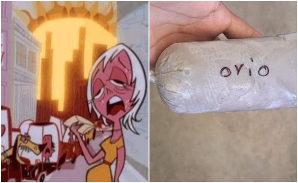 Memes ola de calor. Fotos: Redes Sociales