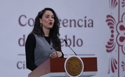 Claudia Curiel ya oye voces de ultratumba