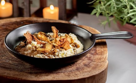 Prepara un risotto al estilo de Aquiles Chávez para las fiestas navideñas