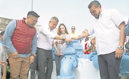 Rehabilitan en Ecatepec 11 de 23 pozos de agua 