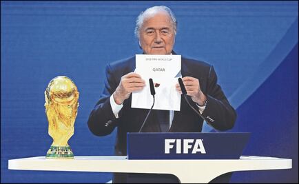 Acusan a Qatar de sobornos a FIFA por el Mundial 2022