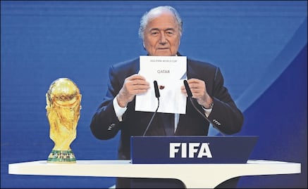 Acusan a Qatar de sobornos a FIFA por el Mundial 2022