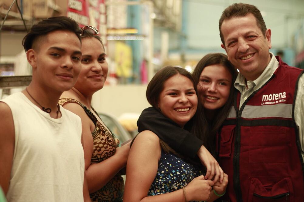 Promete Akabani lanzar plataforma para que ciudadanos vigilen administracion en Benito Juárez