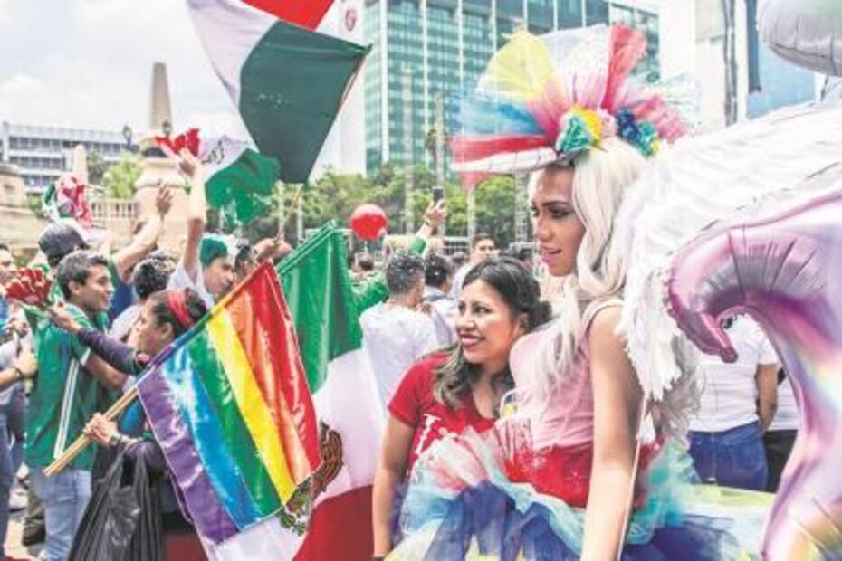 Tolerancia toma las calles de la CDMX con marcha del Orgullo LGBTTTI