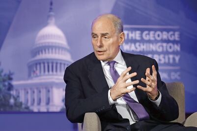 Kelly señala lazos de EU y México en seguridad