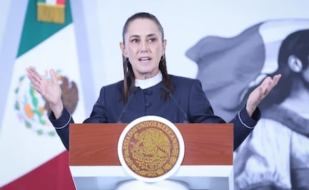 "Está entendiendo mal", dice Sheinbaum a Taddei por iniciativa para blindar candidatos; asegura que no se le pide al INE que resuelva