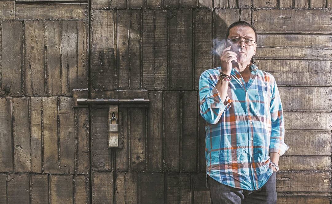 El autor estuvo internado casi un mes por problemas respiratorios. Foto: ARCHIVO. EL UNIVERSAL