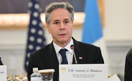 Blinken pide a cancilleres de México y Guatemala redoblar coordinación en materia migratoria