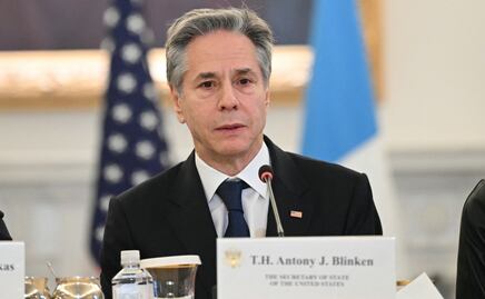 Blinken pide a cancilleres de México y Guatemala redoblar coordinación en materia migratoria
