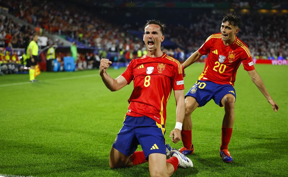 España sigue con paso perfecto en la Eurocopa FOTO: EFE