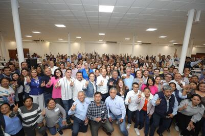 Marko Cortés se engalla; "el PAN gobernará nuevamente Puebla en 2024"