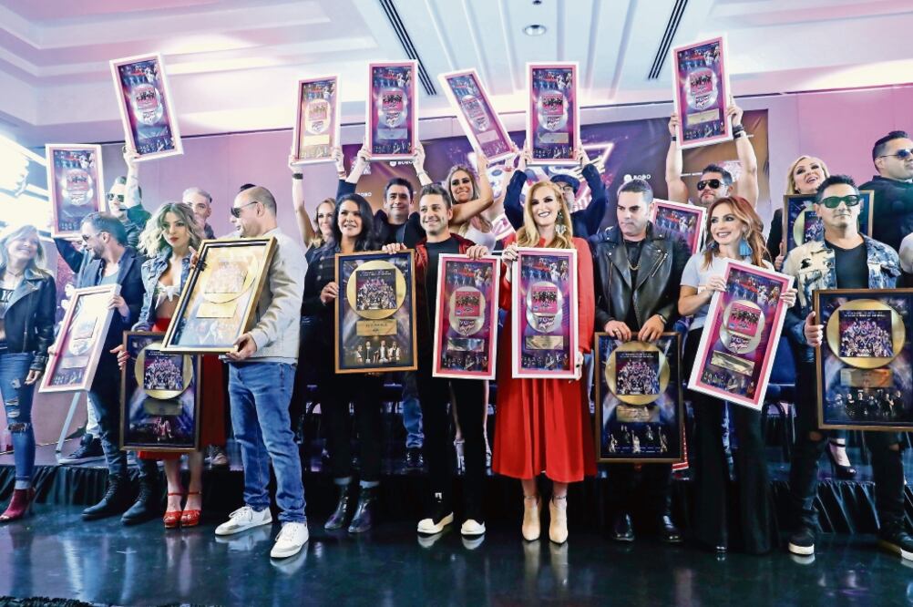 El concepto ha generado dos discos en vivo (LUCÍA GODÍNEZ. EL UNIVERSAL)