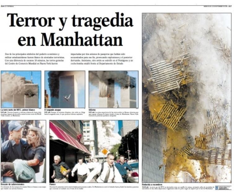 20 años del 11S: Así vivieron mexicanos el atentado a las torres gemelas