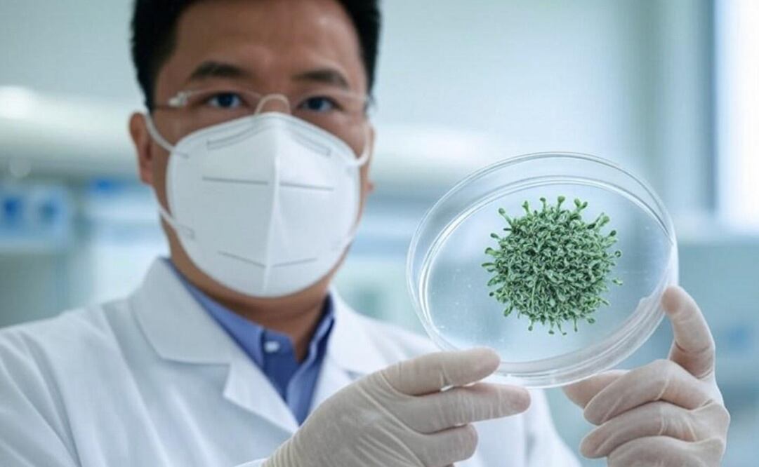 Metapneumovirus, ¿una emergencia sanitaria?. Foto: Creada con IA