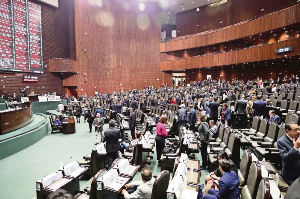 Debate. En San Lázaro y en el Senado se discute la propuesta del próximo gobierno de una Secretaría de Seguridad Pública (ARCHIVO EL UNIVERSAL)