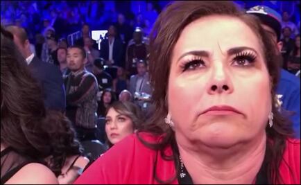 Video. Mamá de "Canelo" enfurece por empate