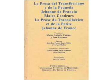 Publican poema moderno de Blaise Cendrars