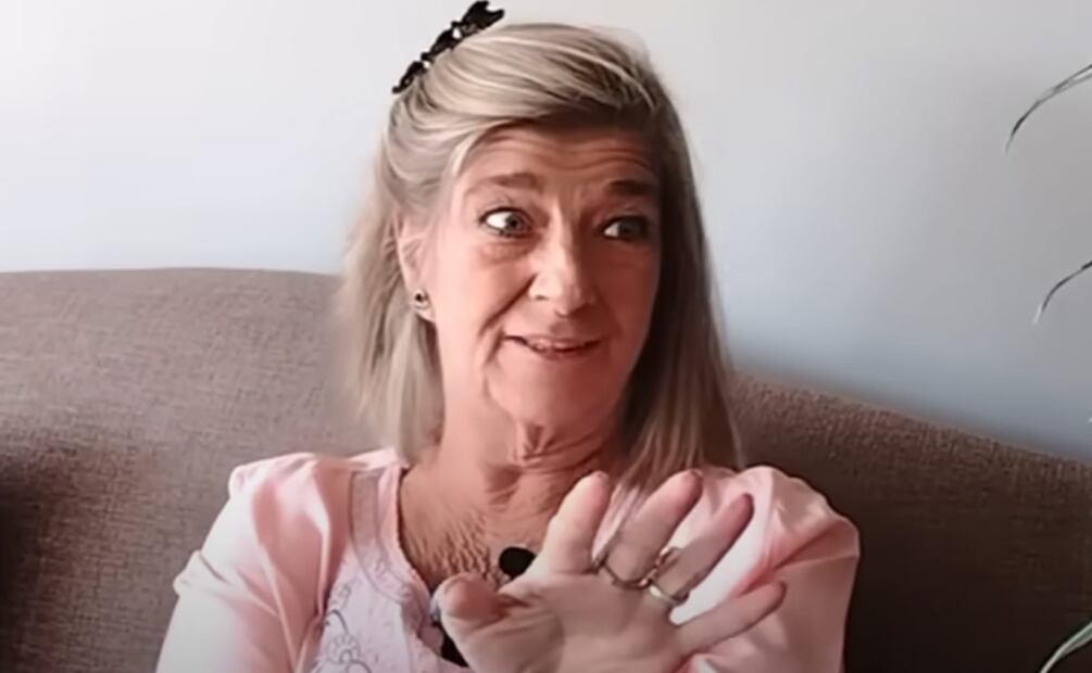 Así luce la actriz Lucy Buj en 2025. Aunque lleva años lejos de la actuación, se animaría a regresar si le ofrecen un proyecto interesante.